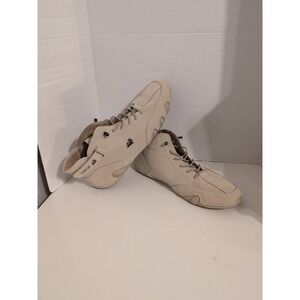 LDeck Australian Beige Boxing Shoes Mens US 14 EU 48, Suede Chukka Boots